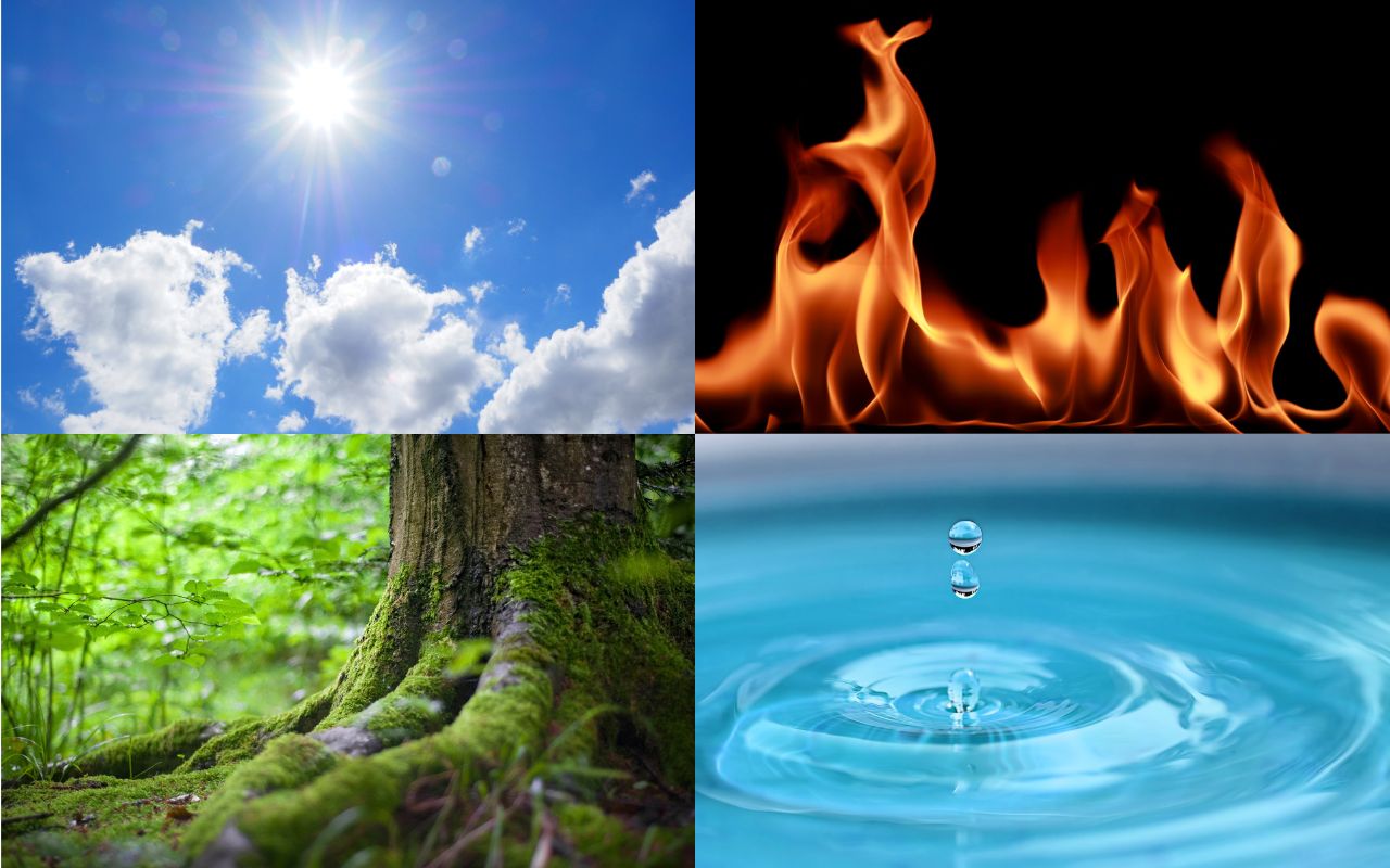 The 4 Elements: A Resonant Guide to Self-Awareness
